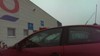 Tesco Rest entry