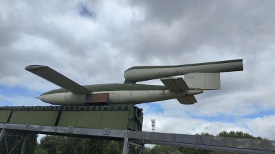 V1 rocket in Penemunde