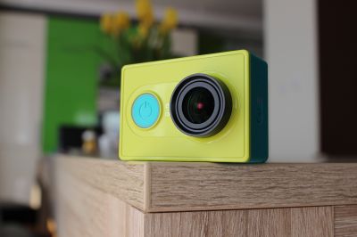 Xiaomi Yi - action sport camera