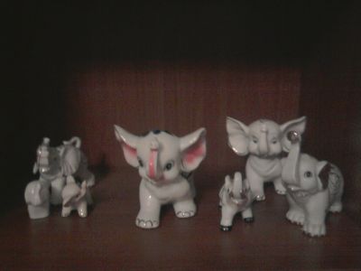 Is collecting porcelain elephants is a good idea for a hobby?
