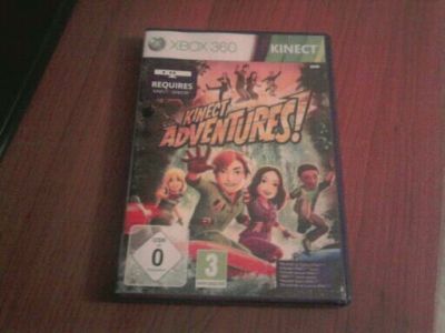 Kinect Adventures! - game on xbox 360 kinect