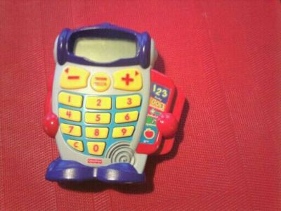 Calculator for kids to learn counting - Fisher Price