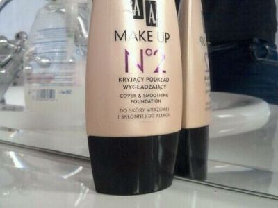 AA MAKE UP, opaque backing smoothing