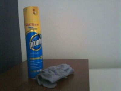 Why I need to clean my room from dust