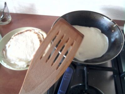How to make pancakes 