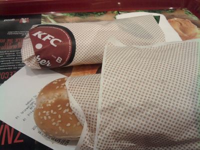 Longer from KFC - my opinion