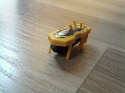 Intelligent robot worm toy 
