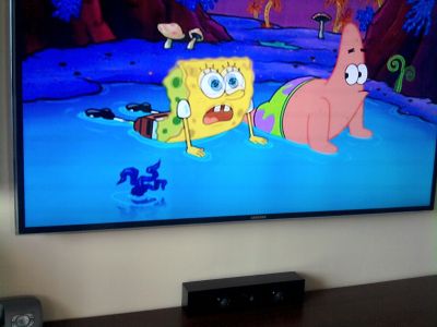 Where is the logic? Why in the sea is a lake? - Spongebob Squarepants