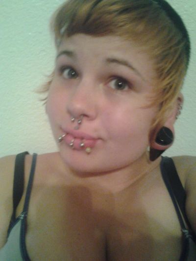 Punk piercing example