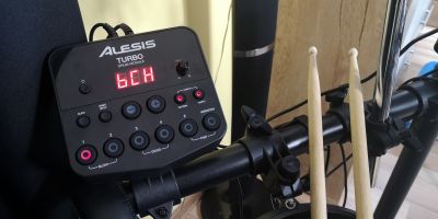 First drum for Kid - Alesis Turbo Mesh Kit