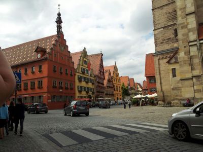 Weinmarkt di Dinkelsbuhl