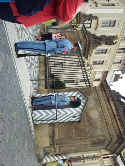 Cambio guardia