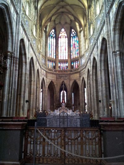 Interno della cattedrale di S Vito