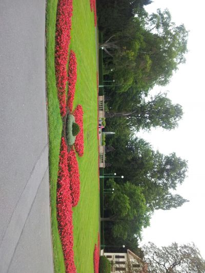 Giardini reali del castello