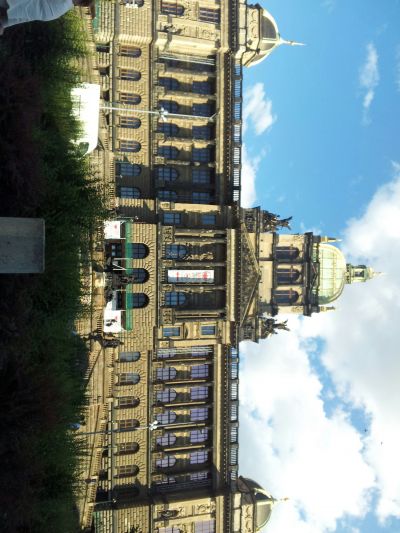 Museo Nazionale sulla piazza Venceslao