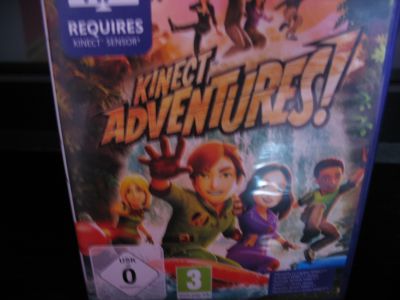 kinect adventures kinect xbox 360 