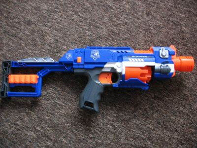 nerf stockade