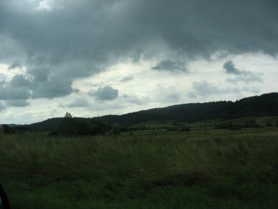 Weather before the tornado