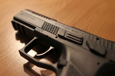 cz-P07 from ceska zbrojovka
