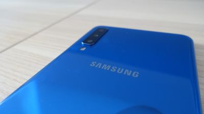 Samsung Galaxy A7 2018 Camera 