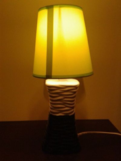 My bedside lamp - like you?
