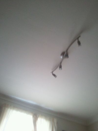 in bed looking at ceiling lol