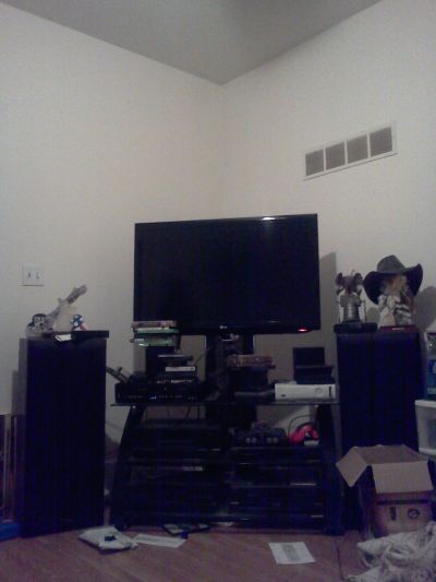 My TV room setup at home