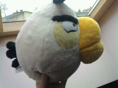 Angry Birds mascot of Tesco 100% polyester