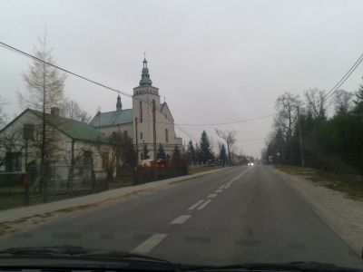 Church in Poland. in which the architectural style I like most churches? characteristic of the Gothic style