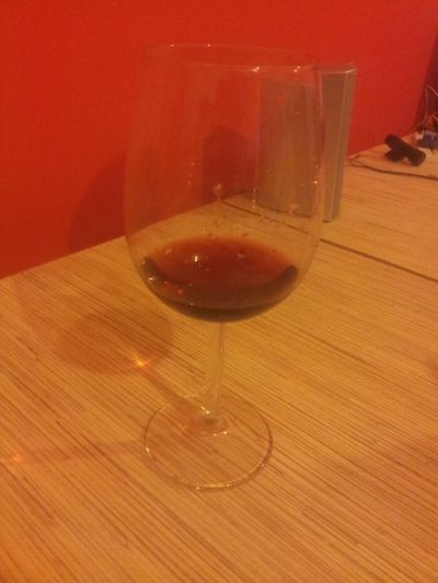Glass of wine Fresco - my personal opinion
