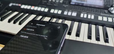 Yamaha Chord Tracker App - how to use it with piano or guitar