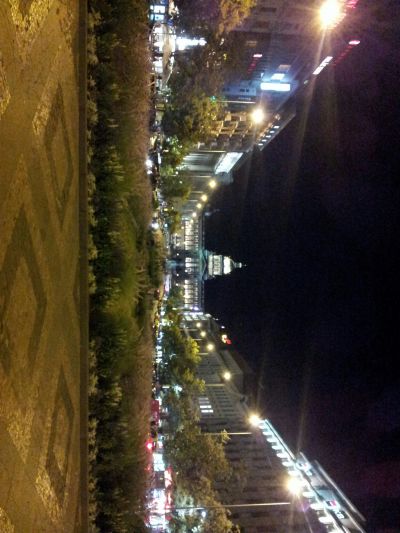 Piazza Venceslao by night